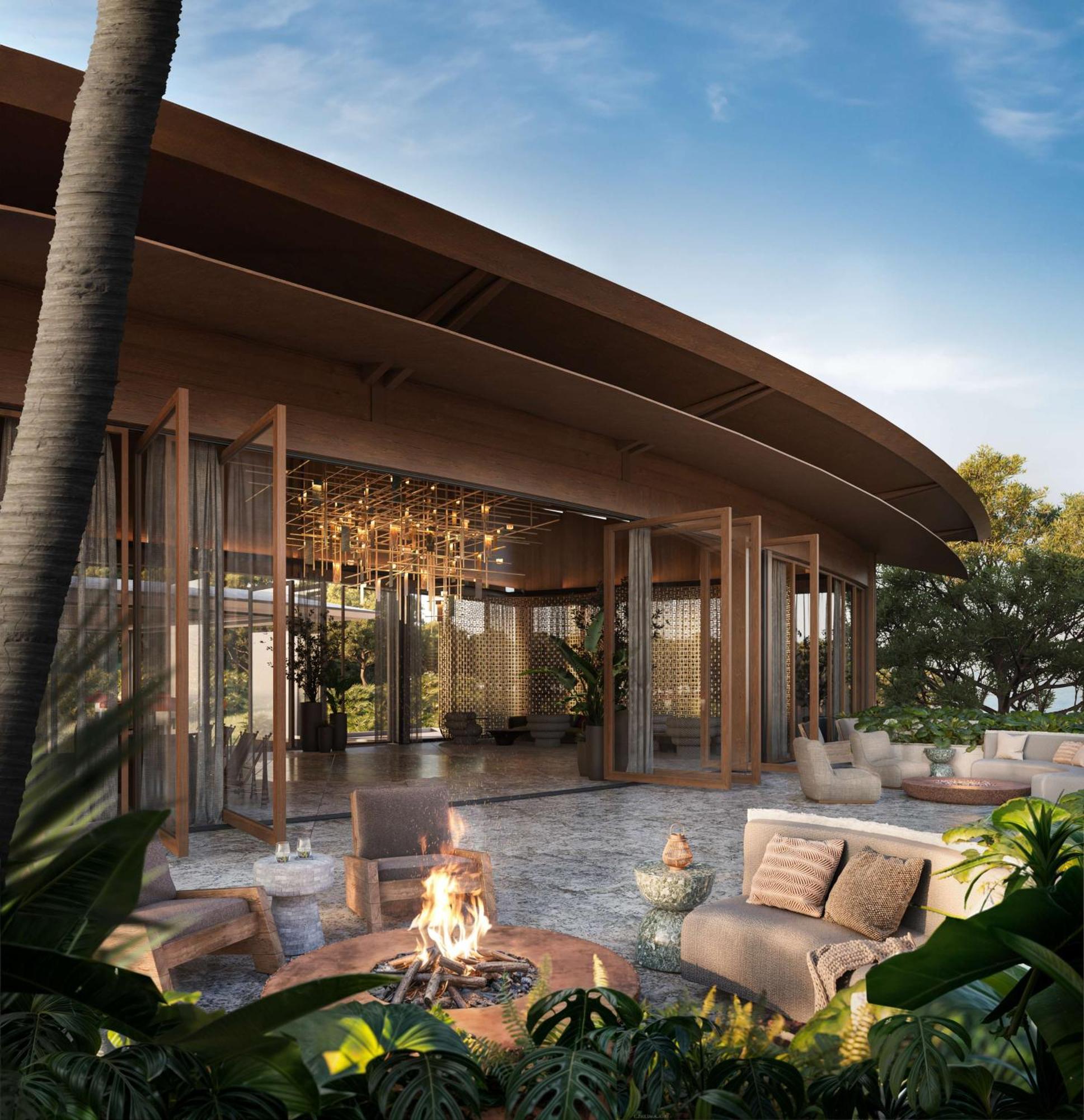 Waldorf Astoria Costa Rica Punta Cacique Otel Dış mekan fotoğraf