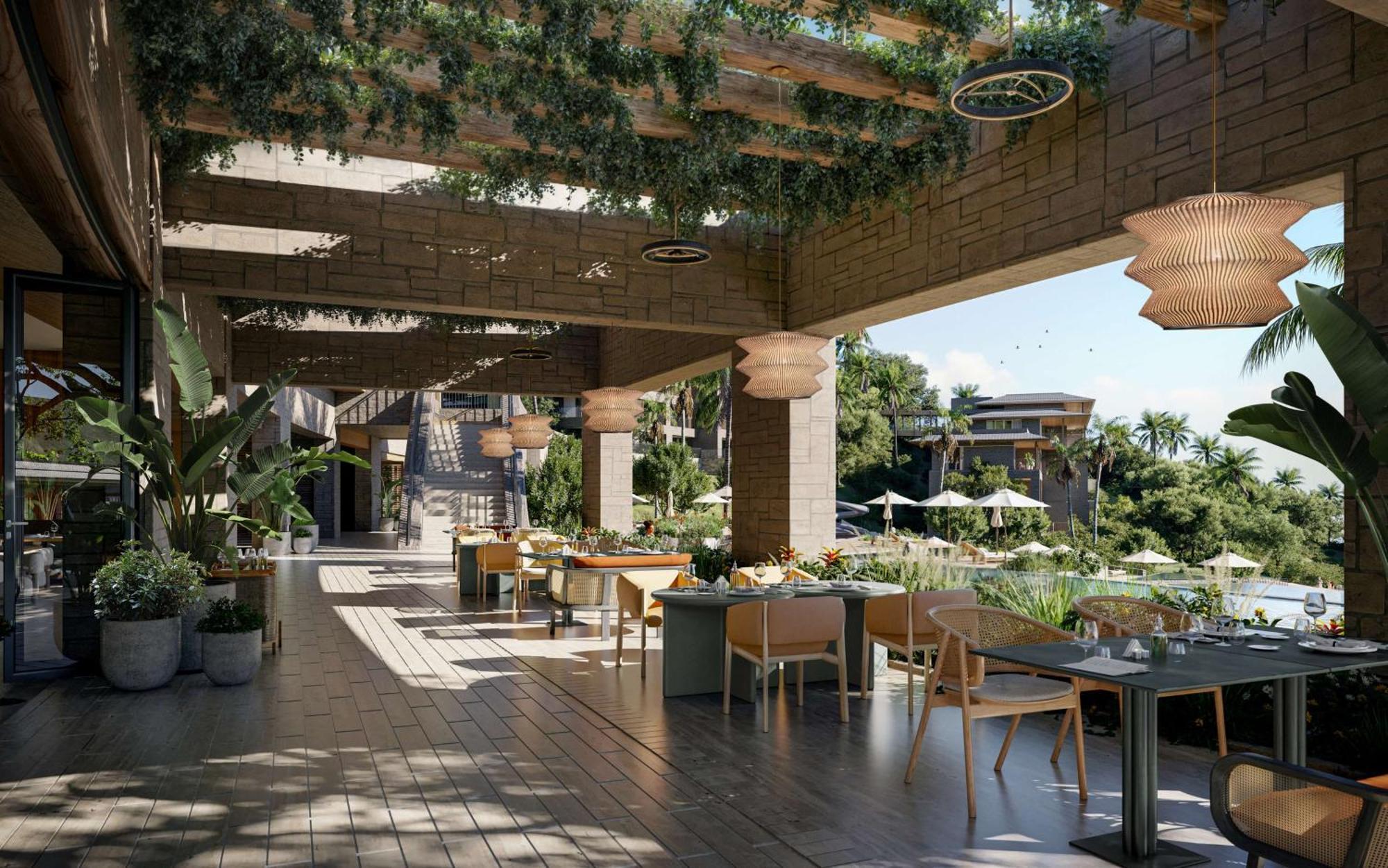Waldorf Astoria Costa Rica Punta Cacique Otel Dış mekan fotoğraf